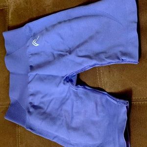 MEDIUM Oner Active Purple Bike Shorts